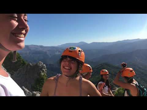 Va ferrata de Benalaura