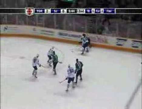 Maple Leafs @ Sharks 1/12/08