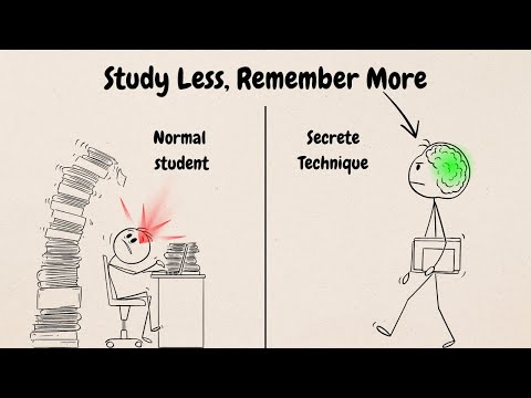 Learn How To Actually Study Before It’s Too Late (The Correct way to study)