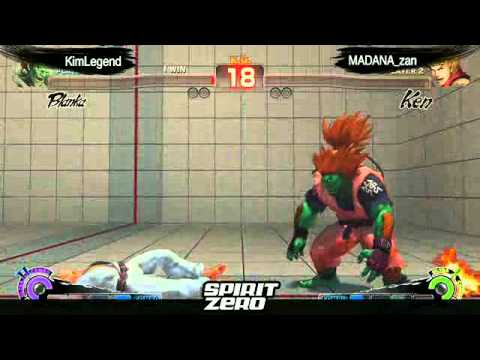 SSF4 AE: KimLegend (Blanka) vs Madanza_zan (Ken) - Korea Cup Finals