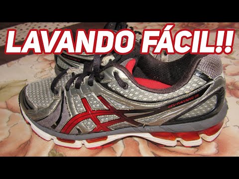 LAVANDO TÊNIS OASICS T200n