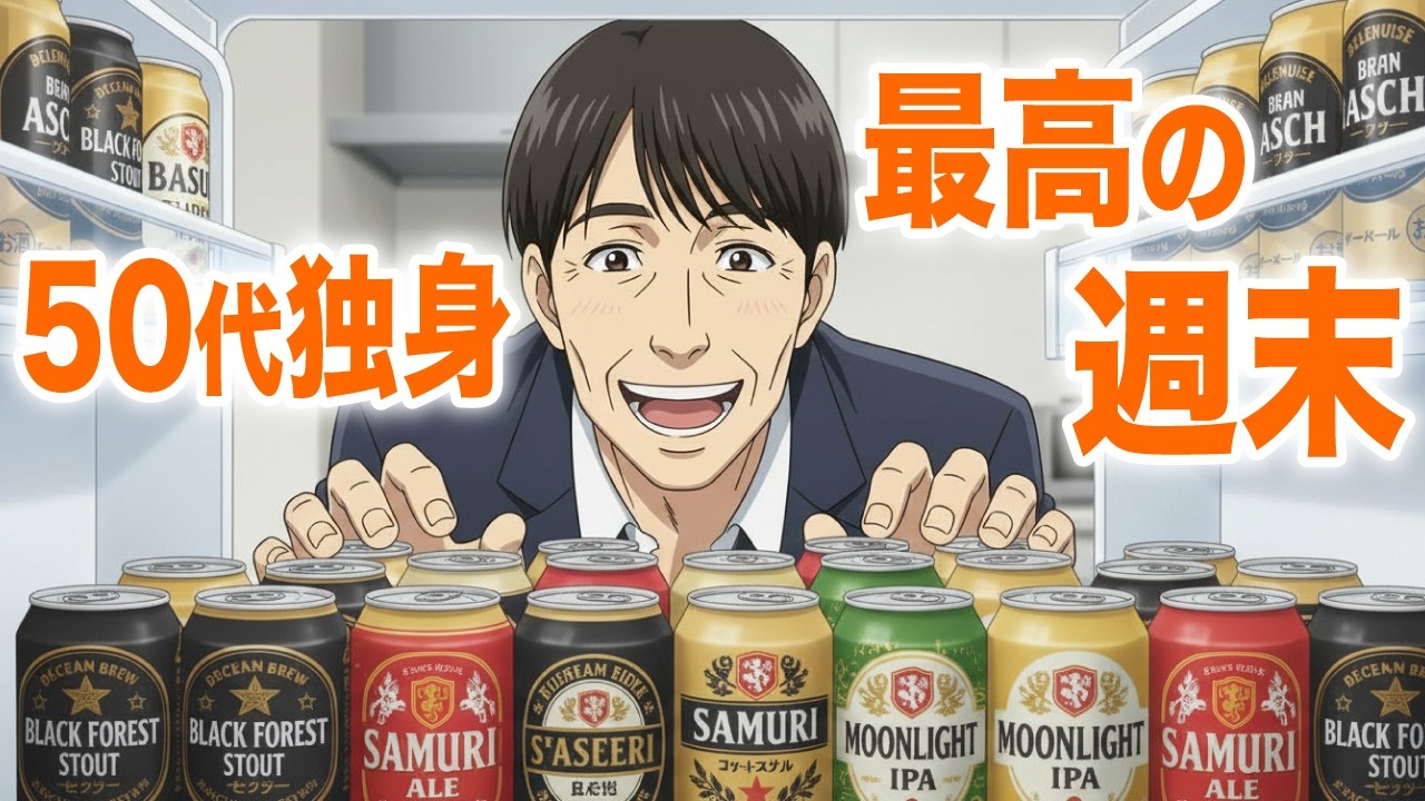 50代独身「可哀想」だと？ 既婚者が知らない王様の時間。誰にも気を使わず、肉と酒を食らう至福の夜【シニア朗読雑学】