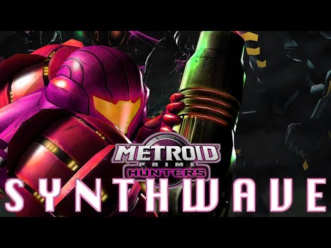 Every Metroid Prime Hunters synthwave remix I've made