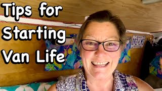 FAQ: 3 tips for STARTING VANLIFE| Solo Female Van Life