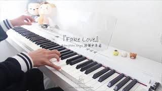 Download lagu BTS 방탄소년단 | Fake Love「I Need Your Fake Love」Piano Cover mp3