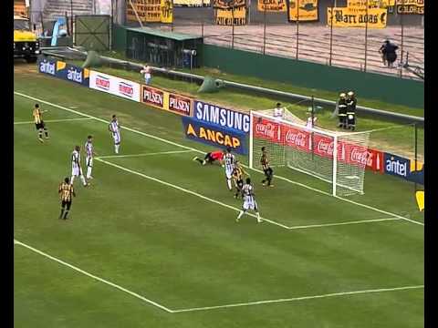 Peñarol 2 - 1 Wanderers Fecha 6 Clausura 2014