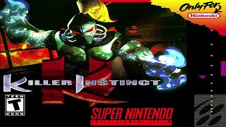 Killer Instinct - SNES - Moves, Fatalities and Codes