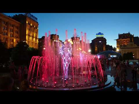 Fountain on Independents square