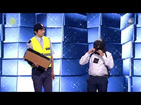 Kabaret na żywo 4: Narodowa Komisja ds. Komisji - Kabaret Rewers- Nowy sprzęt policji