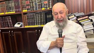 הגאון הרב ברוך שרגא לפרשת מטות (רדיו כל האמת) - התמונה מוצגת ישירות מתוך אתר האינטרנט יוטיוב. זכויות היוצרים בתמונה שייכות ליוצרה. קישור קרדיט למקור התוכן נמצא בתוך דף הסרטון