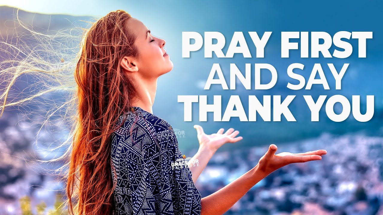 Listen To This EVERYDAY | Pray First Before You Start Your Day