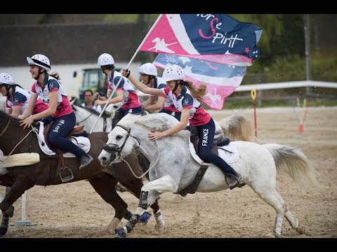 Mounted Games La Bonde 2018 Team Horse Spirit Open