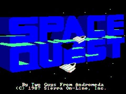 Space Quest 2 : Vohaul's Revenge PC