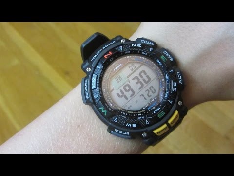Casio Pathfinder PAG 240 Review