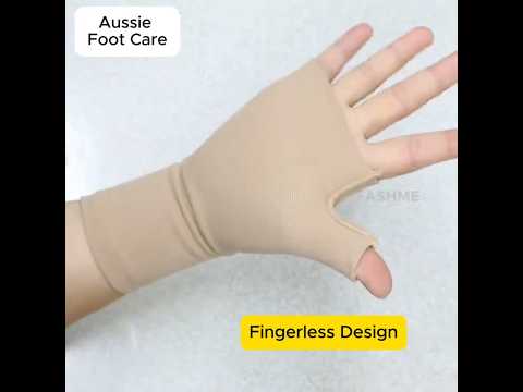 Watch Fingerless Compression Gloves video thumbnail