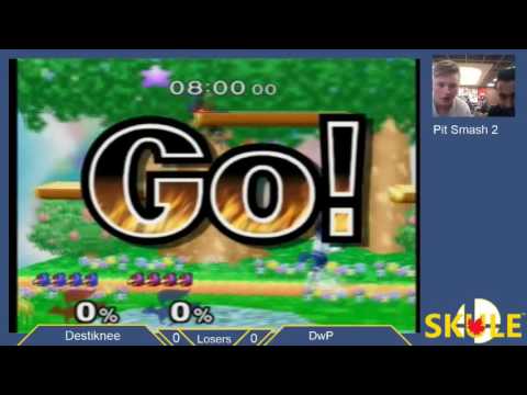 Pit Smash 3.2 - Dancing with Pidgeons(red Falco) vs Destiknee(blue falco)