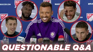 Who's Better: Lionel Messi or Cristiano Ronaldo? | Questionable Soccer Q&A video