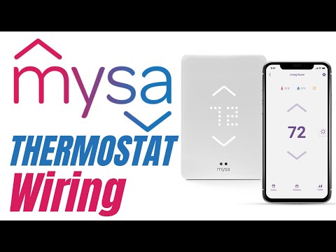 Mysa Smart Thermostat Wiring (Baseboard, Fan-Forced 120-240V)