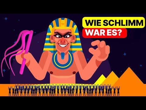 Wie das Leben für Sklaven im alten Ägypten wirklich war