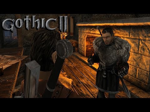 Gothic 2 - Die Nacht des Raben [Modded] 🐉 #024 - Lee - Söldner, Anführer und Freund