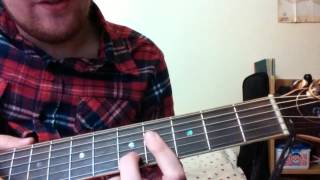 Fare Thee Well (Drink's Song) Guitar Lesson. WITH TAB