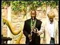 Gospel saxophonist with Phil Driscoll 