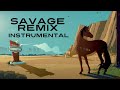 Savage (ft. Beyoncé - Instrumental w/ Background Vocals)