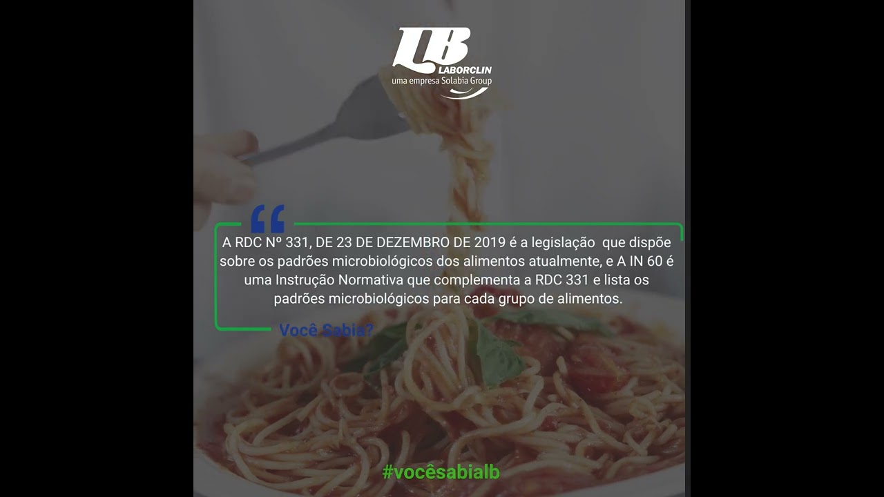 Você sabia? IN 60 - Laborclin