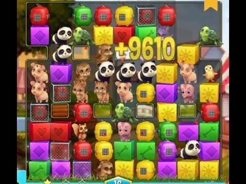 Pet Rescue Saga Level 3196