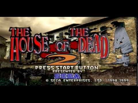 the house of the dead 2 dreamcast cdi