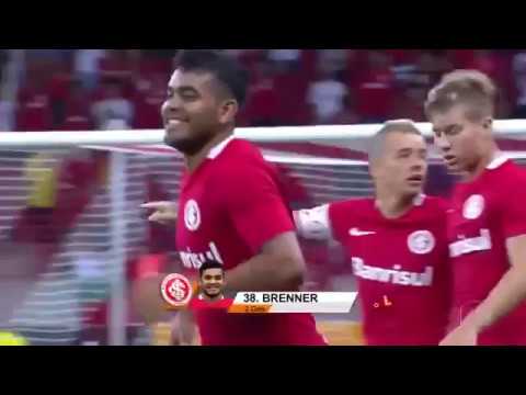 Gol de Brenner - Internacional 4 x 1 Oeste - CopaBR 2017
