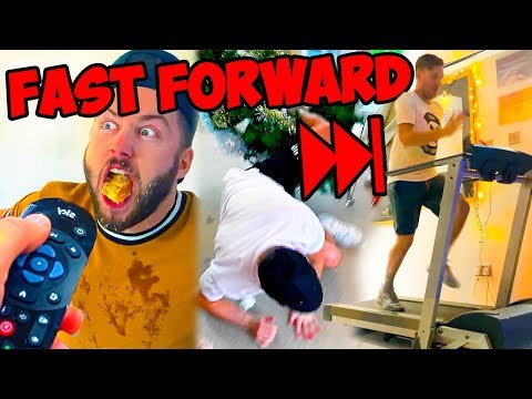 THIS FAST FORWARD CHALLENGE IS GOING TO TAKE OVER YOUTUBE