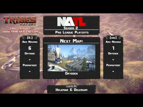 Tribes Ascend Match - d. v  ego in NATL S2 ProLeague Playoffs   June 10th, 2013