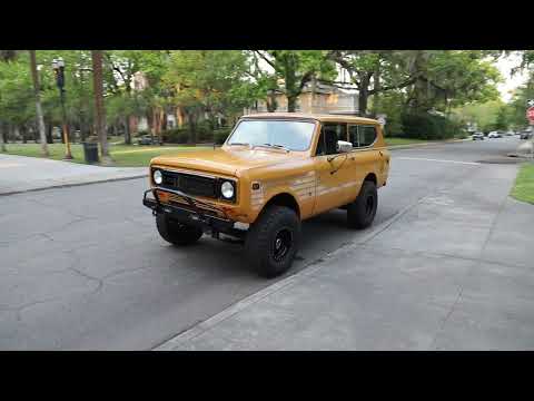 1979 International Scout II (CC-2064658) for sale in Savannah, Georgia