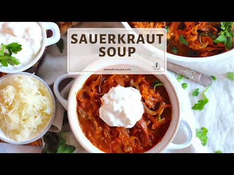 Sauerkraut Soup Recipe