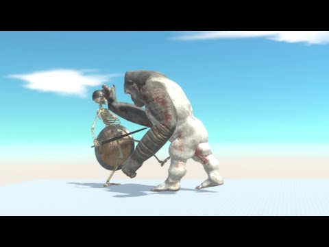 SKELETON vs SAME SIZE EVERY UNIT - Animal Revolt Battle Simulator