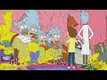 Rick Y Morty Matan A Los Simpson Gag Del Sofá Español Latino