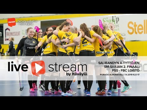Salibandyn A-tyttöjen SM-sarjan 2. finaali: PSS - FBC Loisto