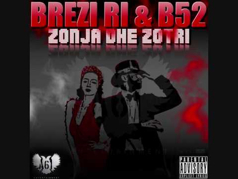 BREZI RI FT B52 & KLEPTO- RED and  BLACK