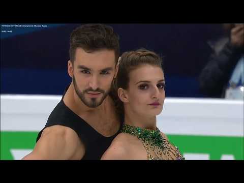 G. Papadakis and G. Cizeron FRA Short Dance SD ISU Europeans 2018 (first place) no commentators