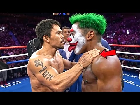 Esse PALHAÇO ZOMBOU de Manny Pacquiao e sua FÚRIA deu uma LIÇÃO de HUMILDADE...