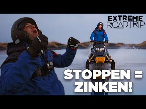 EPISCHE sneeuwscootertocht! - Extreme Roadtrip #7