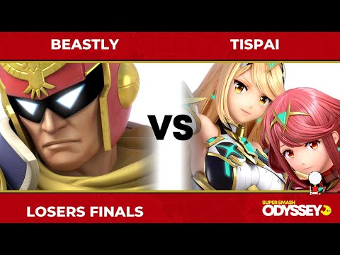 SSO 88 - Losers Finals - UTA | Beastly (Captain Falcon) VS Tispai (Pyra Mythra, Ike) - SSBU Ultimate