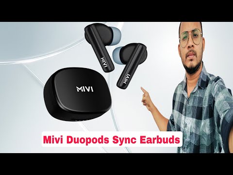 Thumbnail for Mivi Duopods Sync Earbuds | Mivi Earbuds | New Best Earbuds | New Earbuds | Best Earbuds