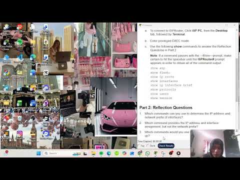 17.5.9 Packet Tracer - Interpret show Command Output