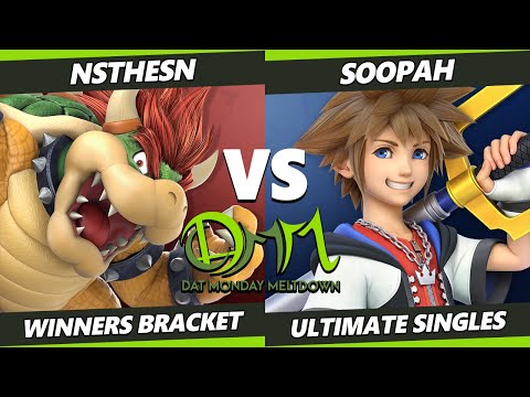 DAT Monday Meltdown 227 - NStheSN (Bowser) Vs. Soopah (Sora) SSBU Ultimate Tournament