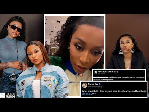 DJ Zinhle Faces Backlash Over Comments on Unemployed SA Youth || Issues Public Apology