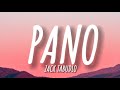 Zack Tabudlo - Pano (Lyrics) "pano naman ako"