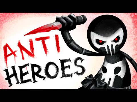 Why Antiheroes aren't Villains