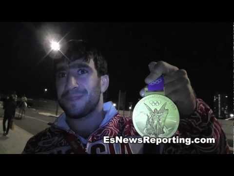 A Dream Come True For Judo Gold Medalist Russia's Mansur Isaev - INVADE LONDON